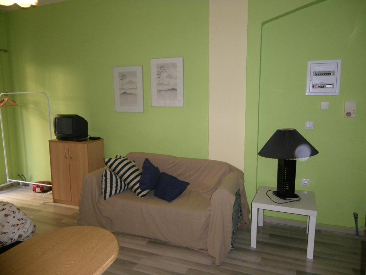 Homy Cozy Studio Towards The Centre Thessaloniki Exterior photo